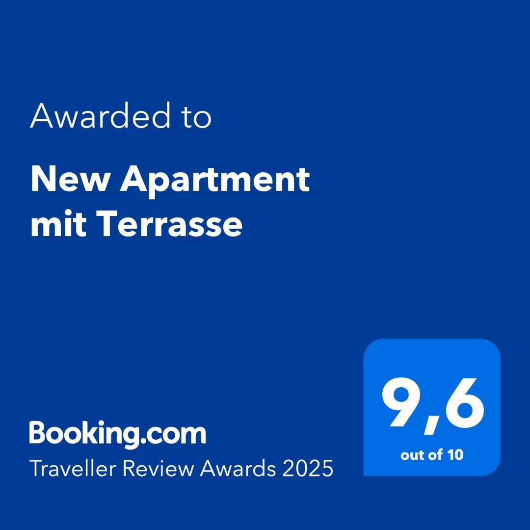 New Apartment Mit Terrasse Hanover Exterior photo